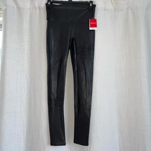Spanx Faux Leather Leggings (M)